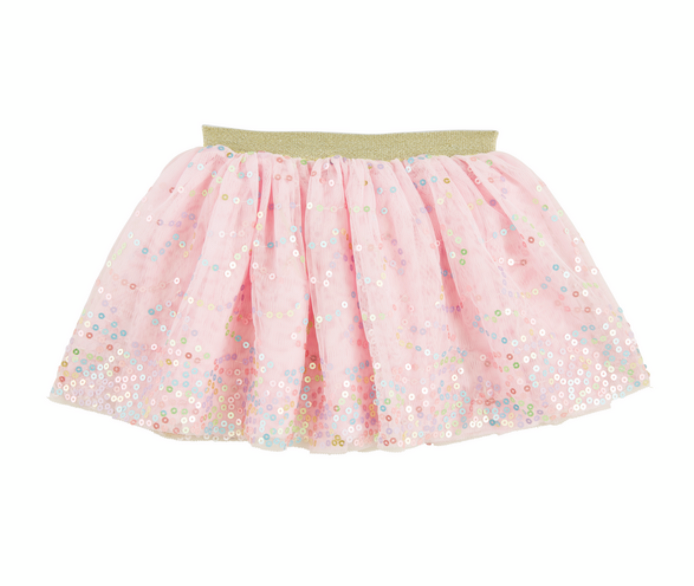 Pink Kids Sequin Tutu