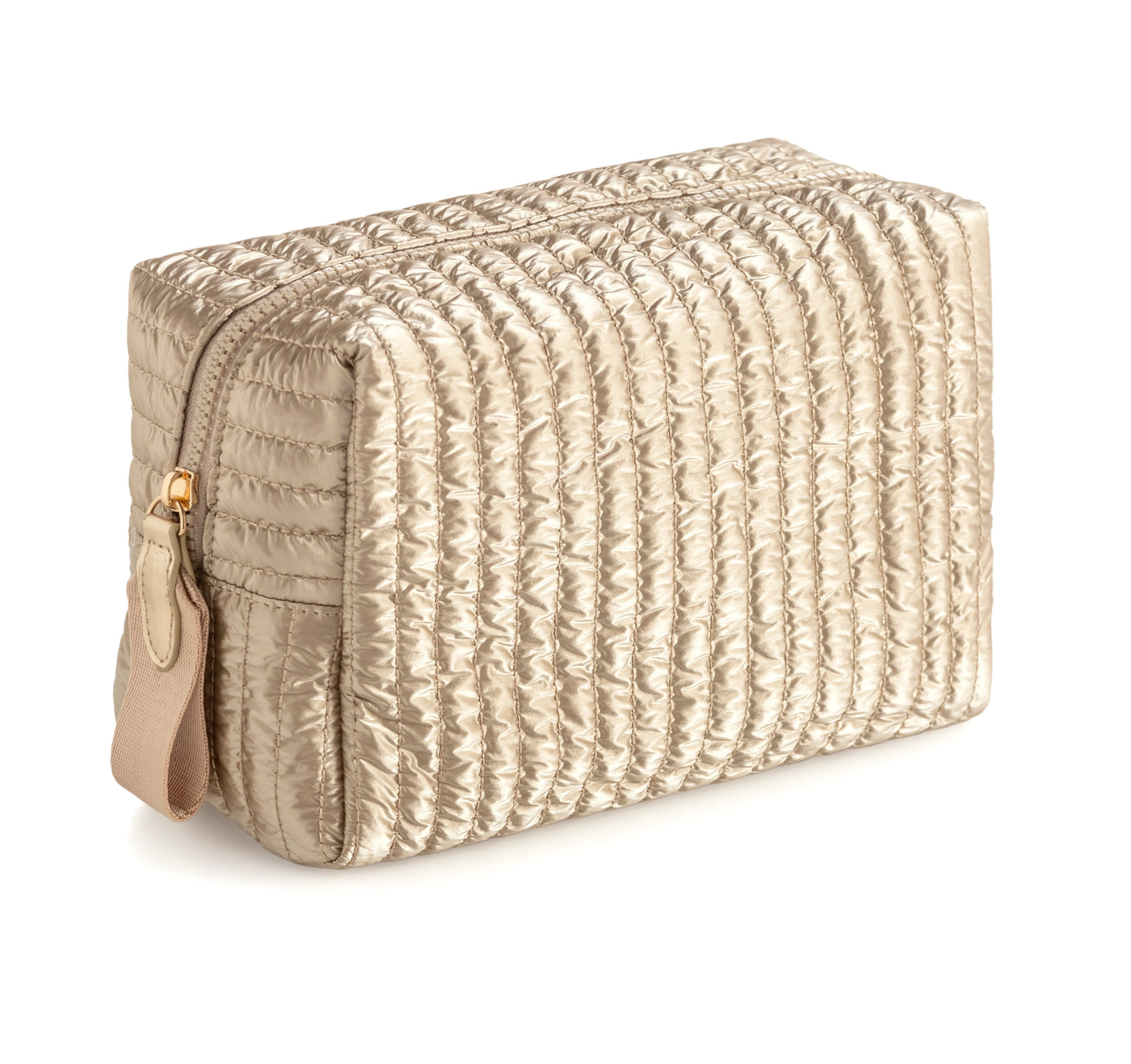 Logan Large Boxy Cosmetic Pouch