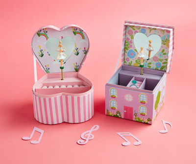 Musical Jewelry Box