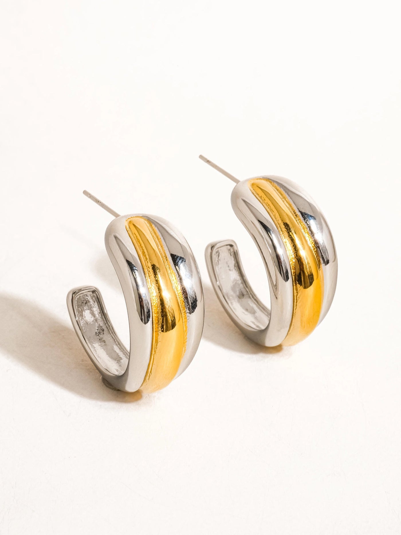 Lazare 18K Non-Tarnish Hoop Earring