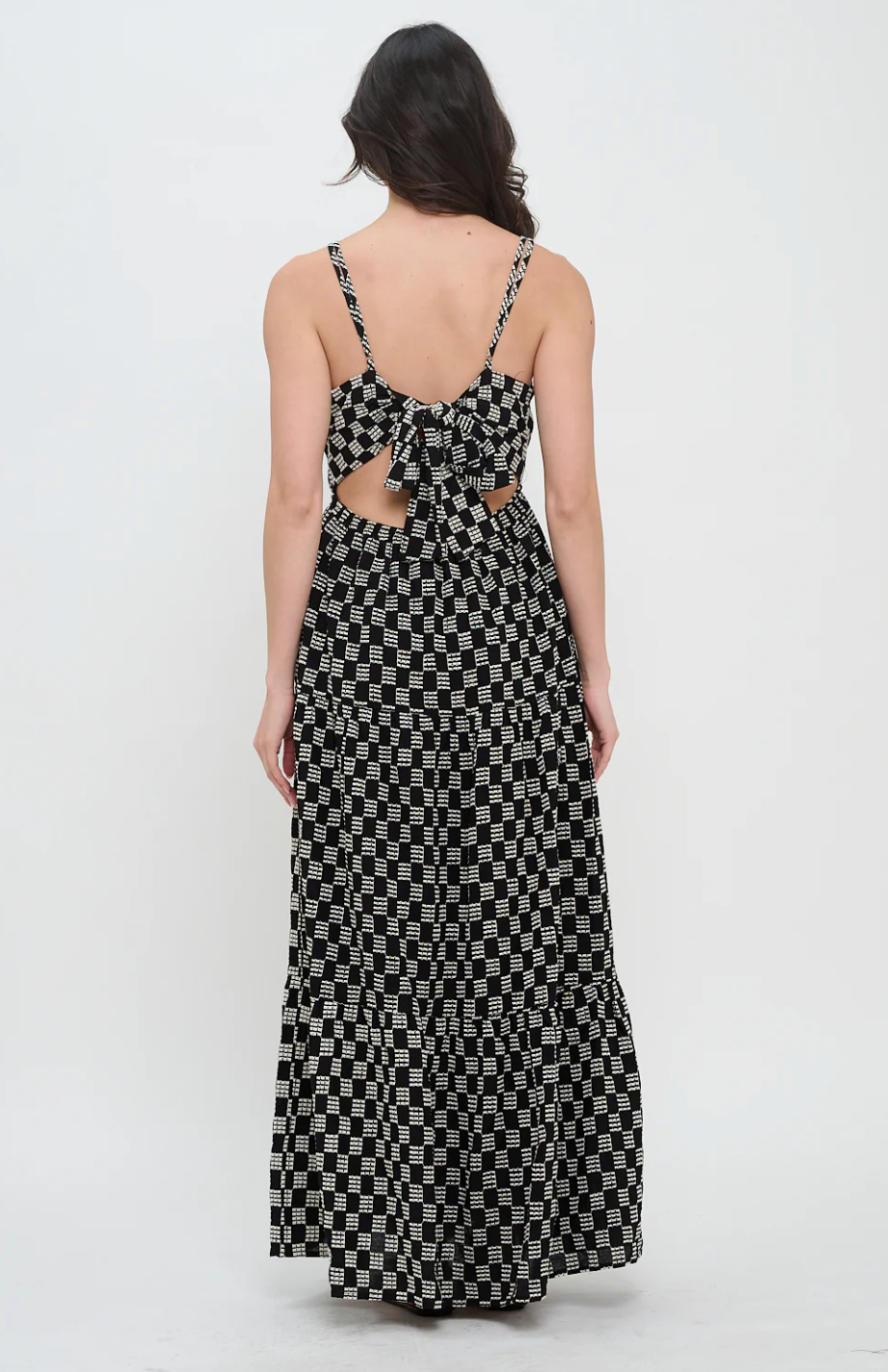 Midinight Weave Maxi Dress