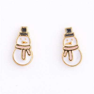 Christmas Stud Earrings by Michelle Mcdowell