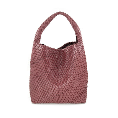 Woven Hobo Tote