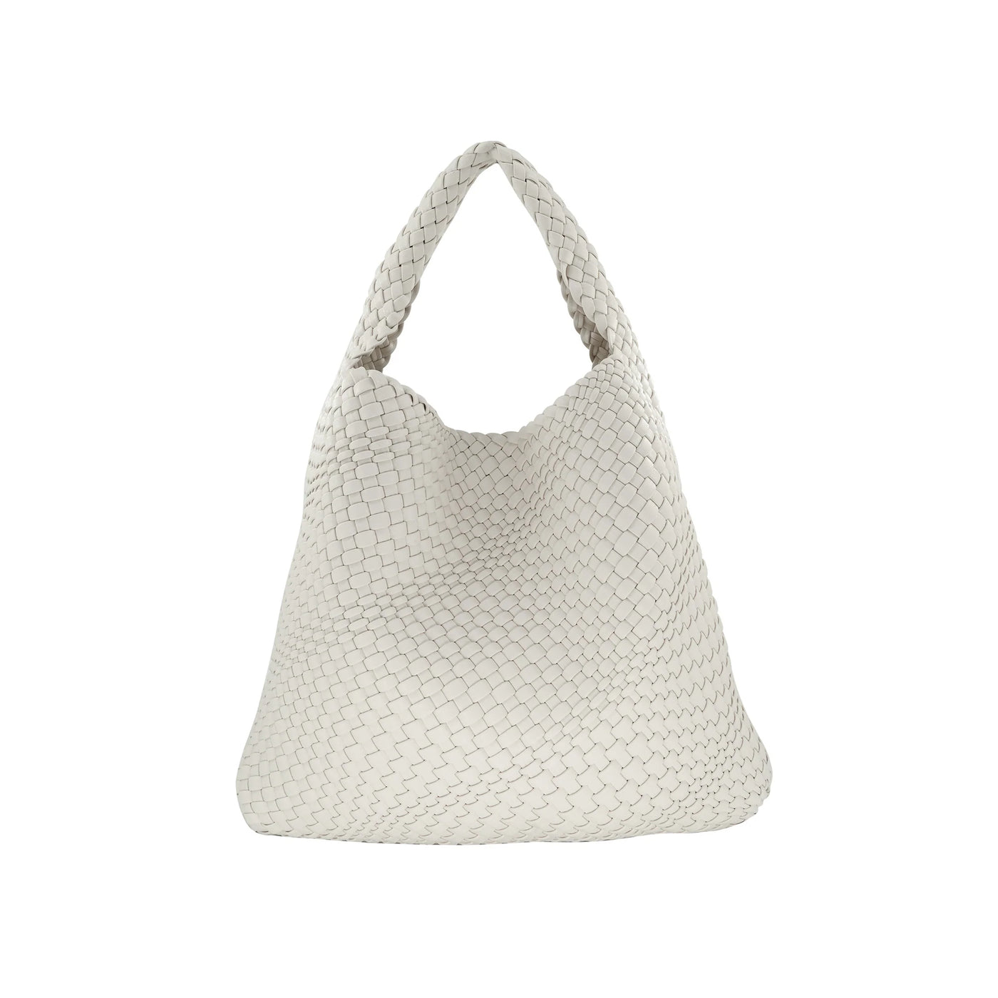 Woven Hobo Tote