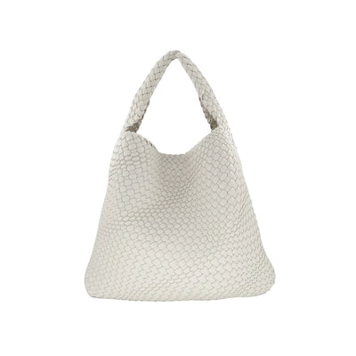 Woven Hobo Tote