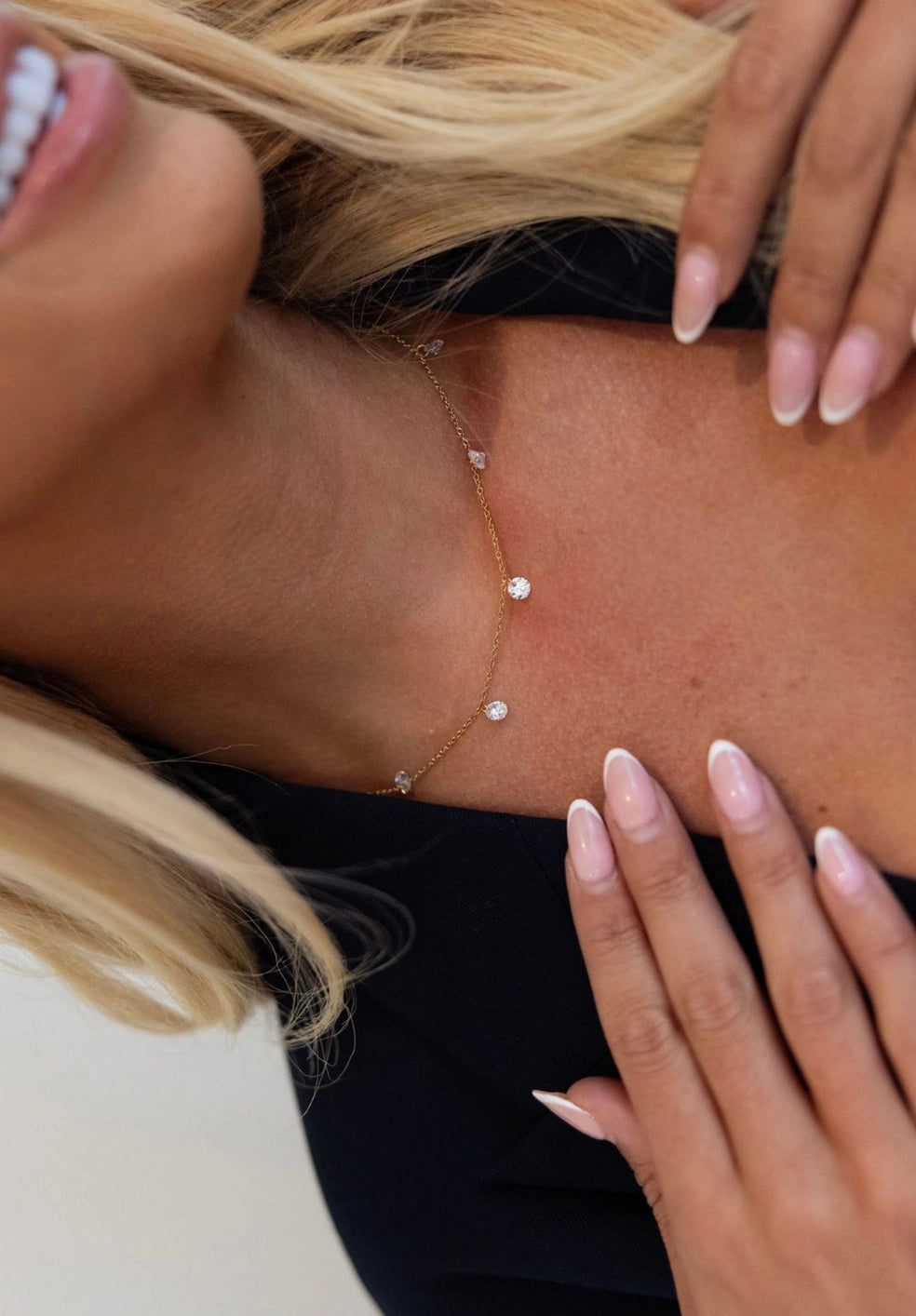 Summer Necklace by ChanSuttPearls