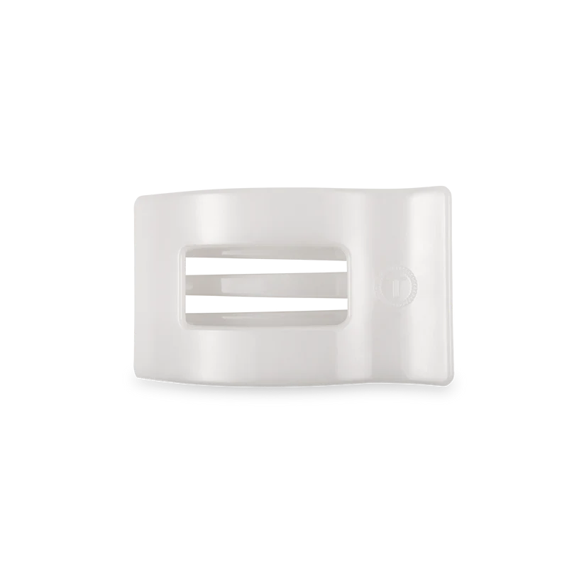 Small Flat Rectangle Hair Clip