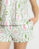 Nutcracker Trellis Sleep Short Set