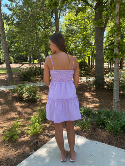 Smocked Bodice Sun Dress