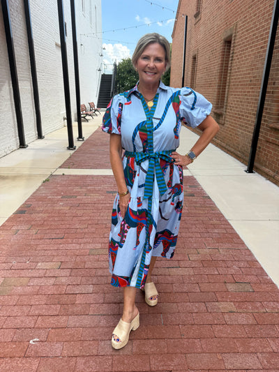 Della Cheetah Mirage Maxi Dress