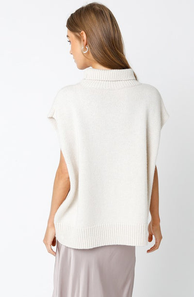 Cream Gracelyn Sweater