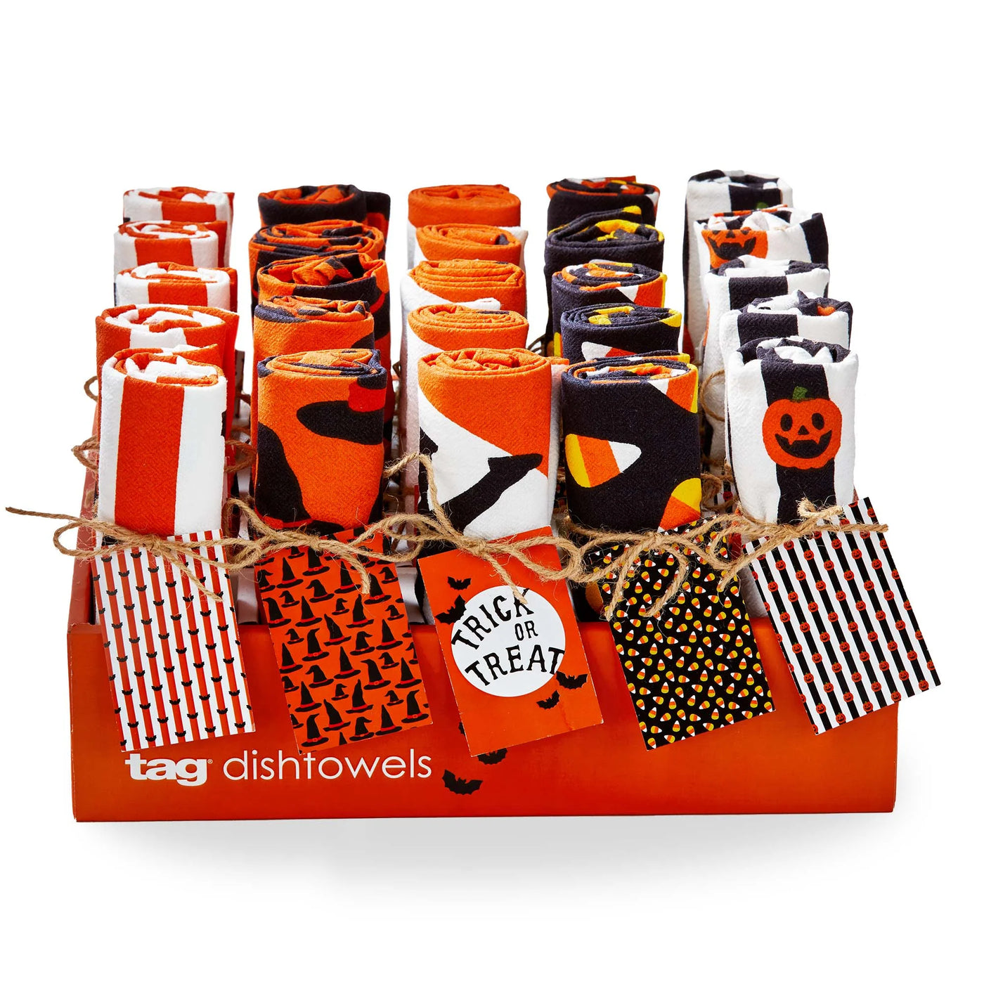 Happy Halloween Dishtowel