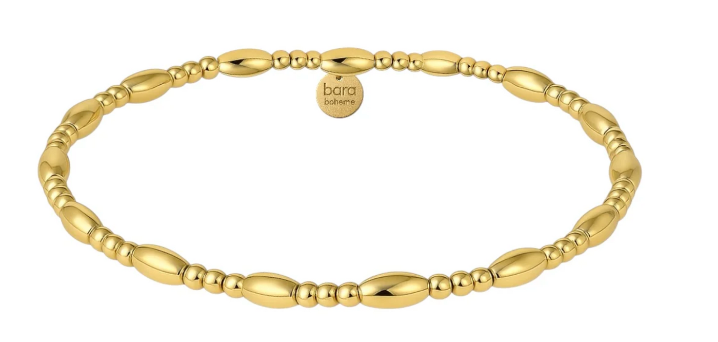"Myli" Rice Bead Bracelet by Bara Boheme