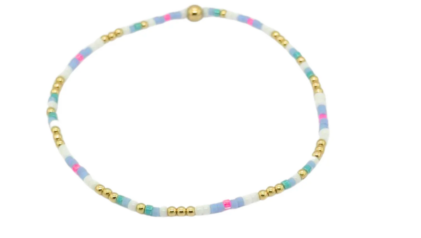 "Colorful" Beaded Bracelet by ara Boheme