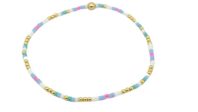 "Colorful" Beaded Bracelet by ara Boheme