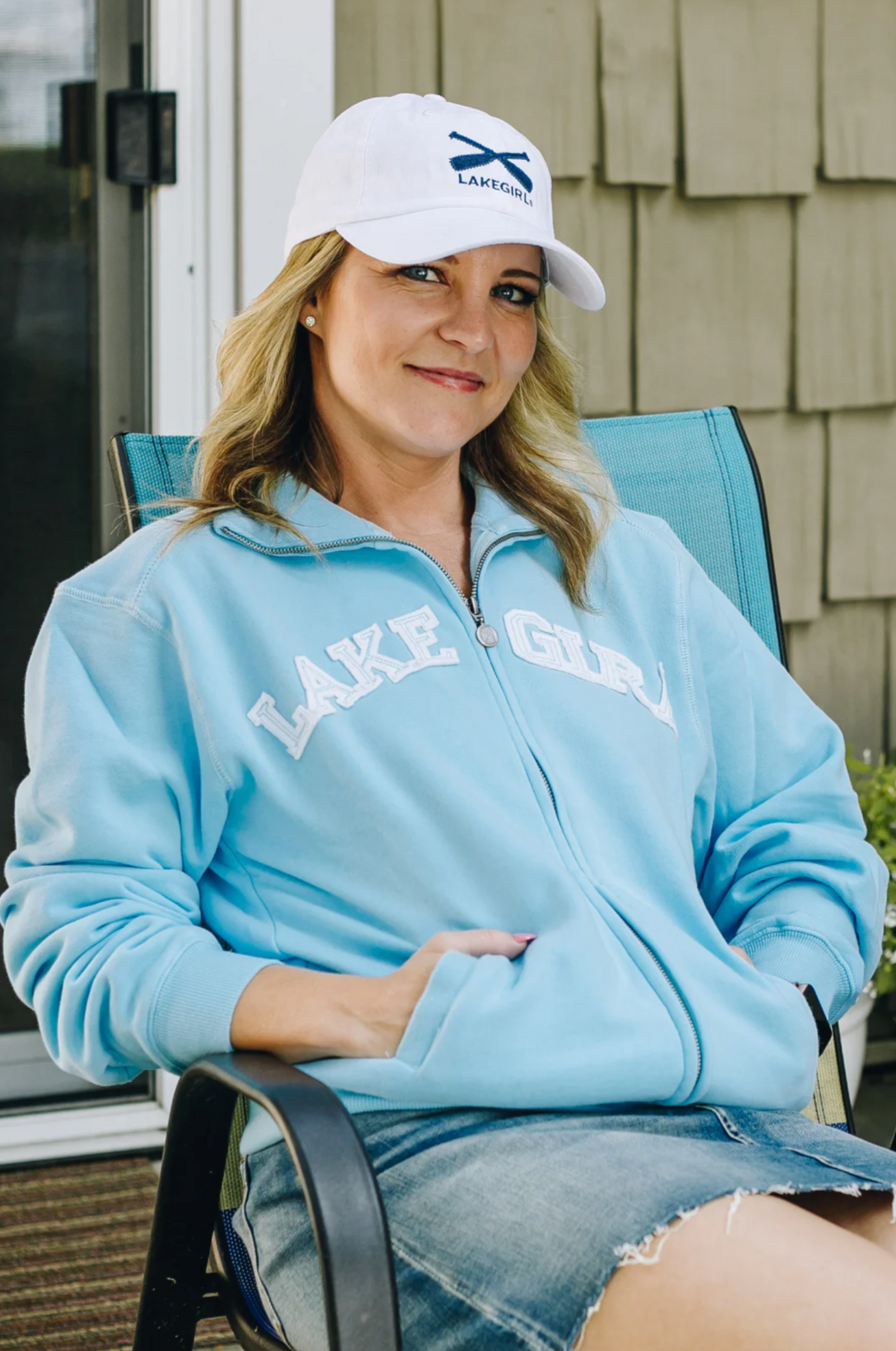 Lakegirl Surf Classic Track Jacket