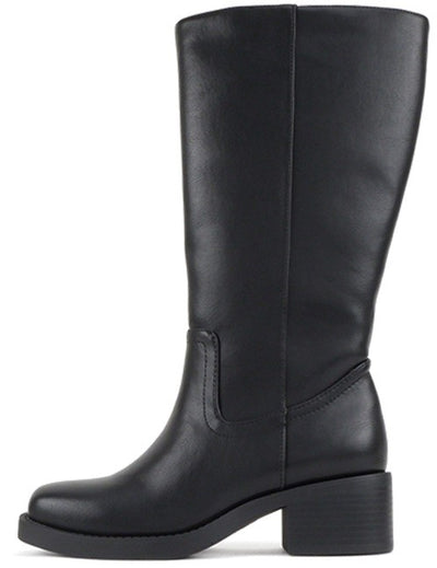 Belvin Riding Boot- Black