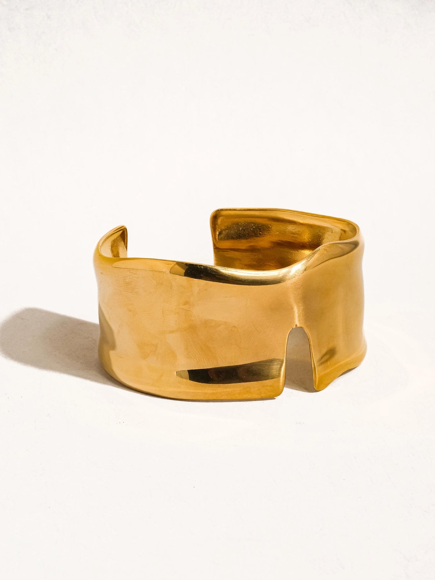 Clyde Non-Tarnish Abstract Bangle