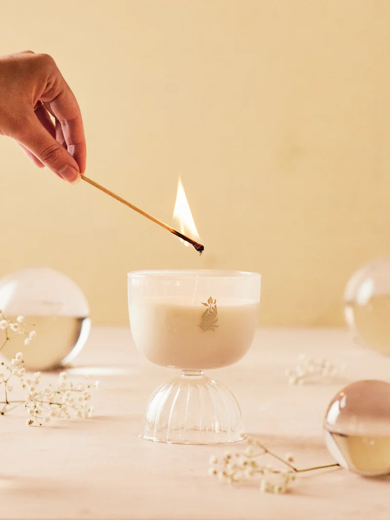 Sparkling Coupe Candle By Rewind