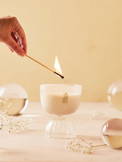 Sparkling Coupe Candle By Rewind
