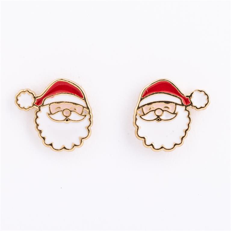 Christmas Stud Earrings by Michelle Mcdowell