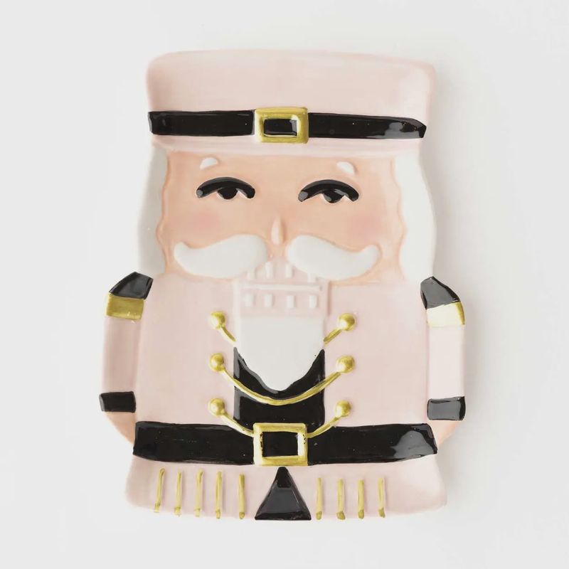 Nutcracker Dessert Plate