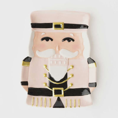 Nutcracker Dessert Plate