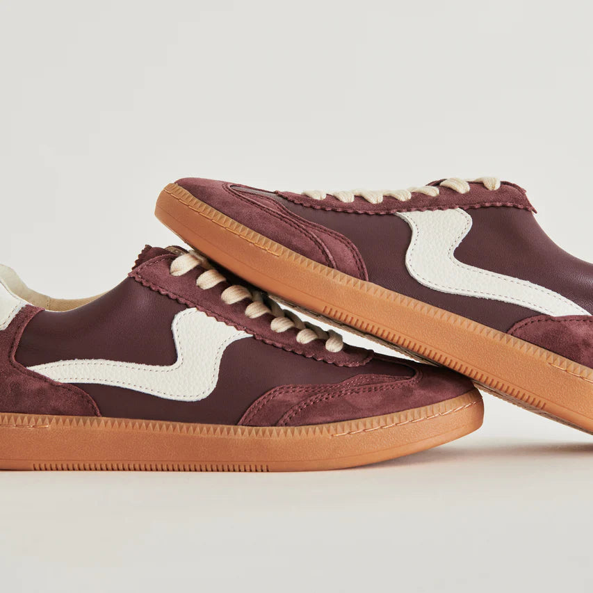 Notice Sneakers- Cranberry Suede