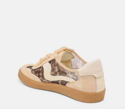 Dolce Vita Notice Leopard Mesh Sneakers
