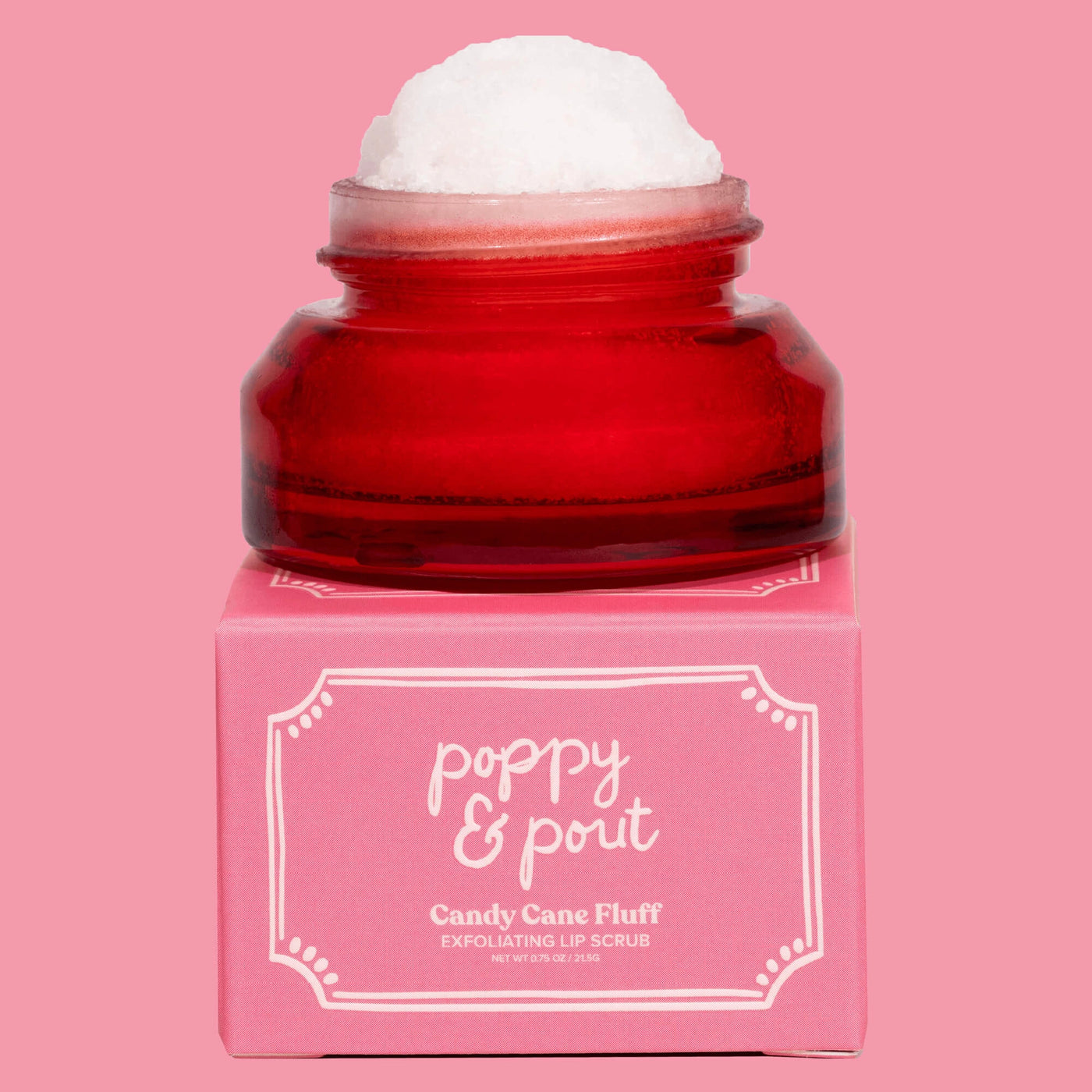 Holiday Lip Scrub by Poppy and Pout