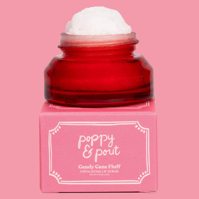 Holiday Lip Scrub by Poppy and Pout