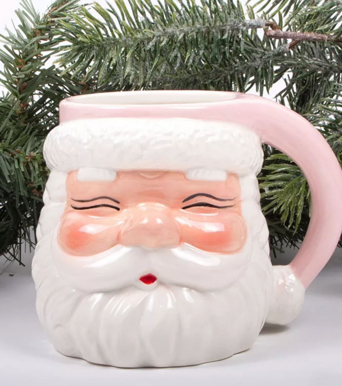 Santa Ceramic Coffee Mug