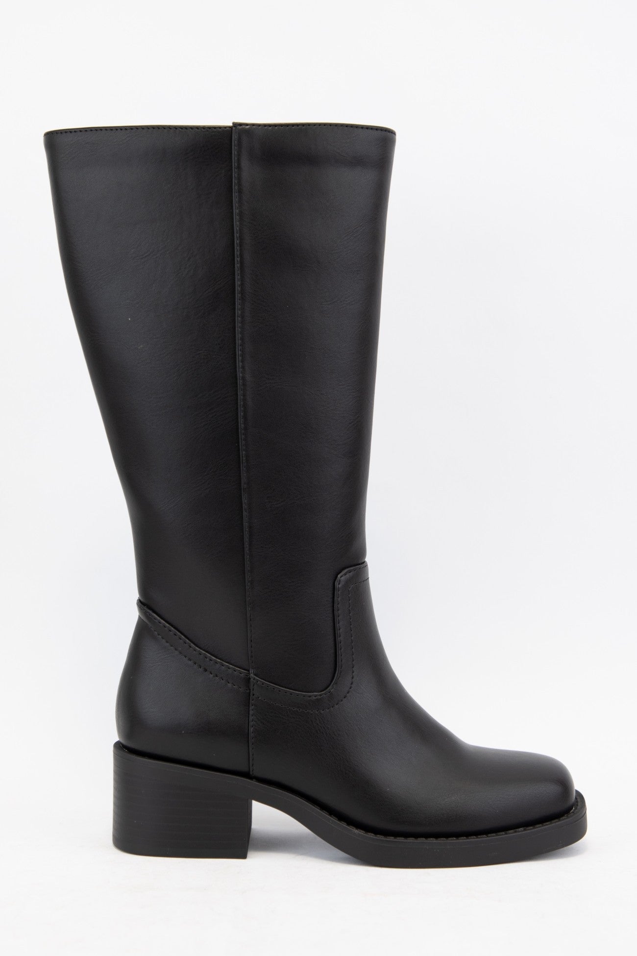 Belvin Riding Boot- Black