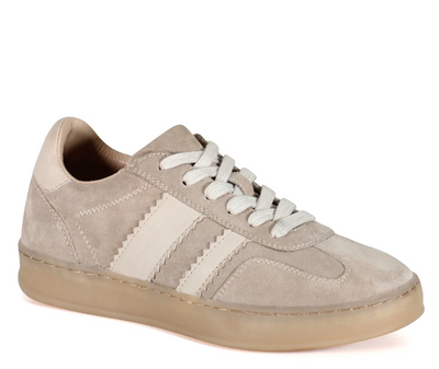Jon Qwill Taupe Sneaker By Diba True