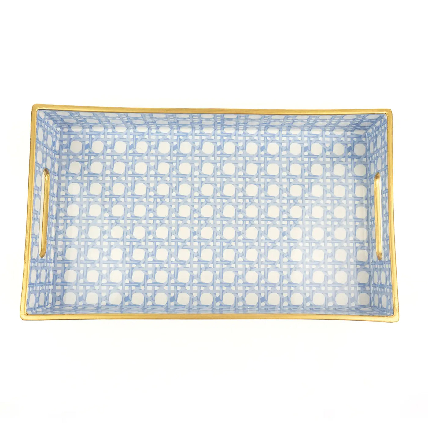 Cane Vanity Tray