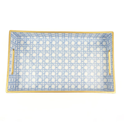Cane Vanity Tray