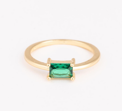 Colby Birthstone Rings