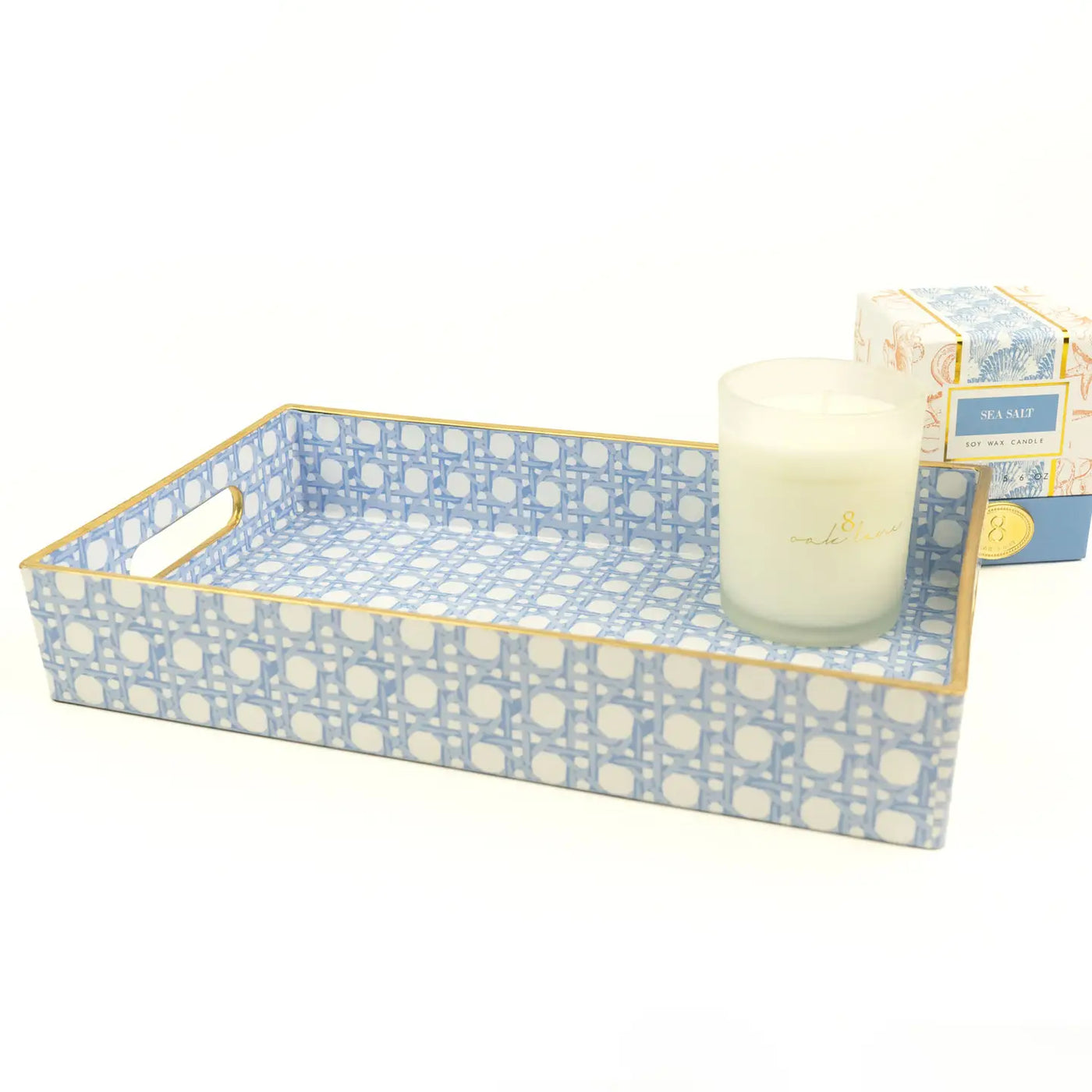 Cane Vanity Tray