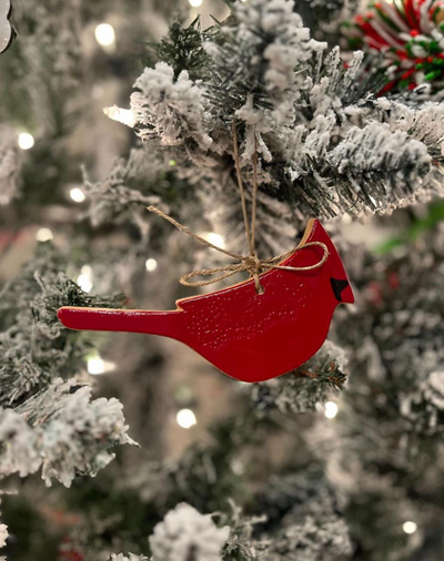 Cardinal Ornament