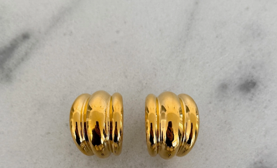 Bella Hoop Earrings by ChanSuttPearls
