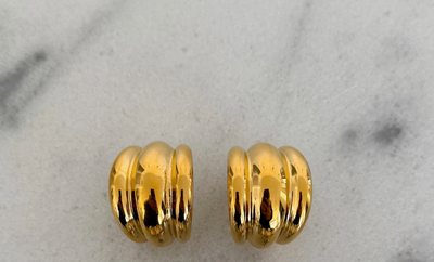Bella Hoop Earrings by ChanSuttPearls
