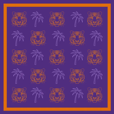 Clemson Bandana Gameday Scarf