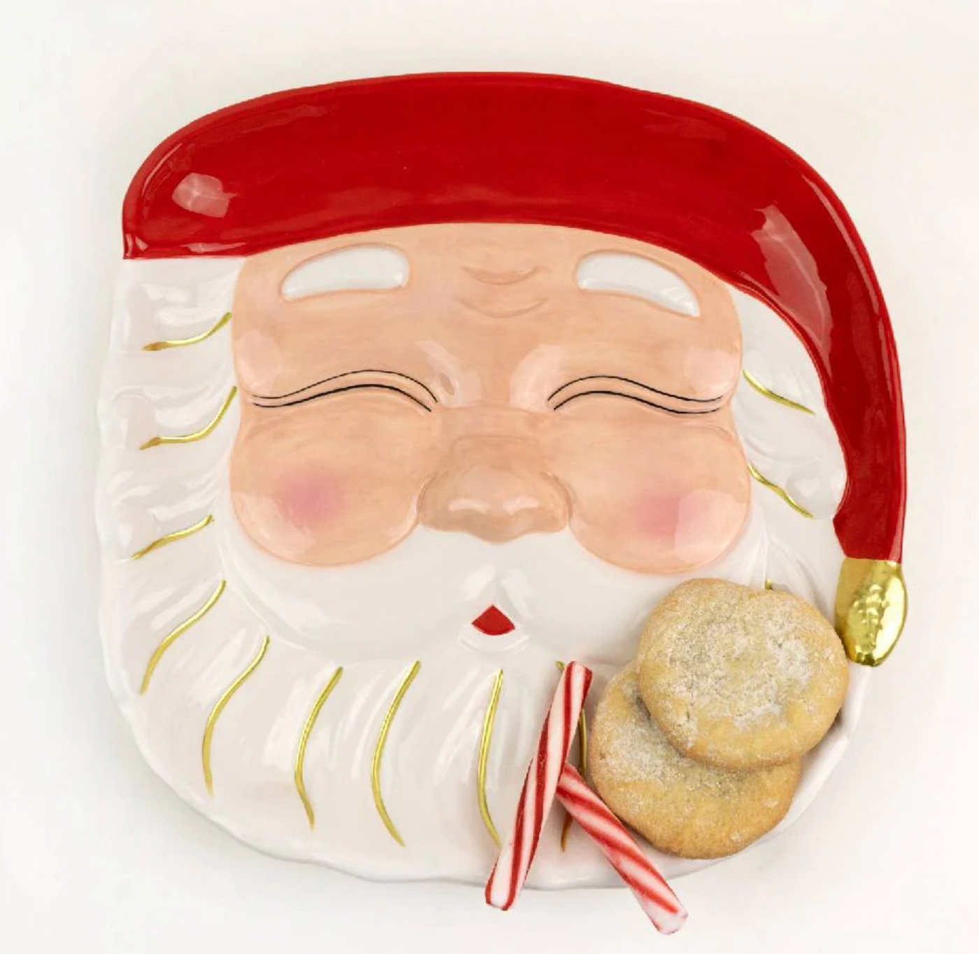 Santa Platter