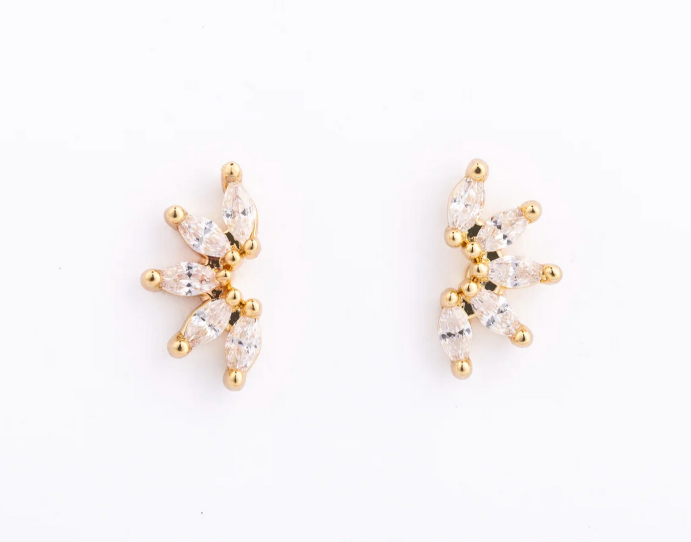 Rhinestone Earring by Michelle Mcdowell