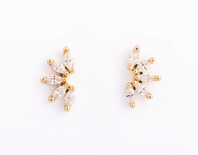 Rhinestone Earring by Michelle Mcdowell