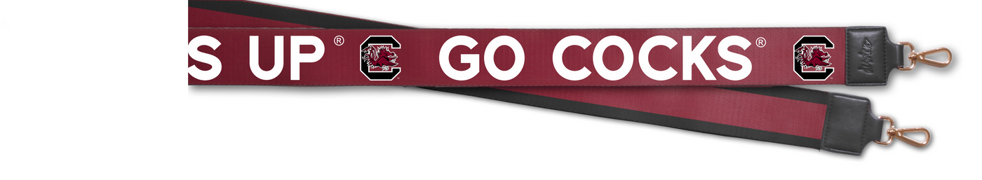 South Carolina Purse Strap By Desden