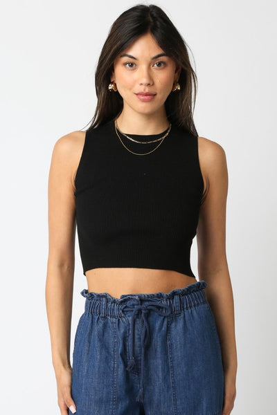 Leslie Sweater Tank Top