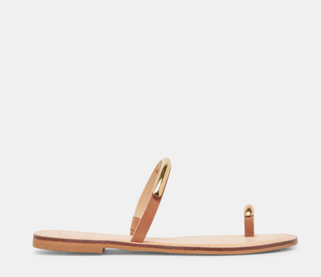 Wink Sandal in Saddle Brown By Dolce Vita