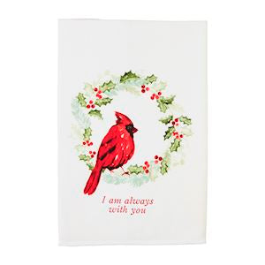 Cardinal Tea Towel