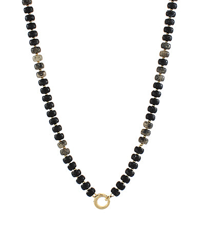 Carolina Beaded Clasp Necklace
